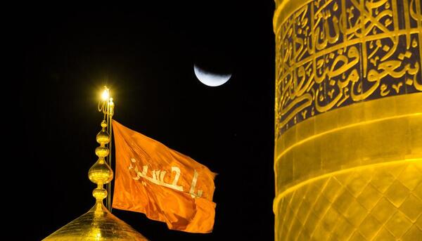 عکس بین الحرمین روضه خوانی