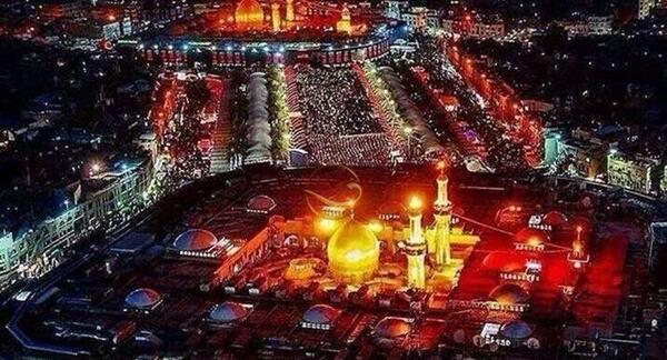 عکس بین الحرمین روضه خوانی