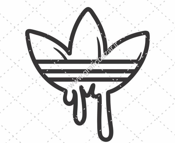 عکس نقاشی آدیداس