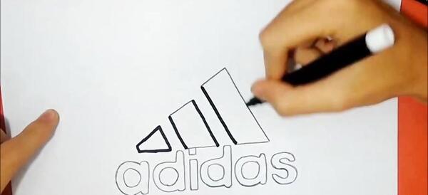 عکس نقاشی آدیداس
