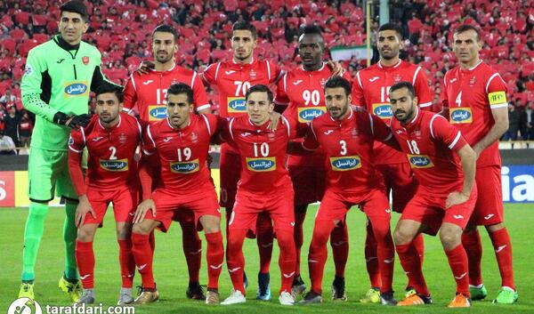 عکس رئال مادرید پرسپولیس