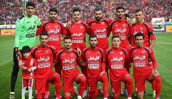 عکس رئال مادرید پرسپولیس