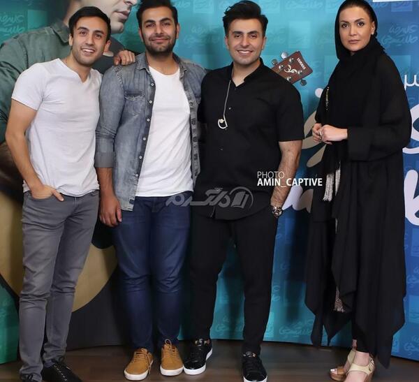 عکس برادر علیرضا طلیسچی