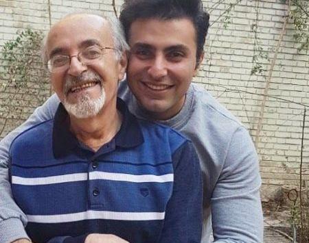 عکس برادر علیرضا طلیسچی