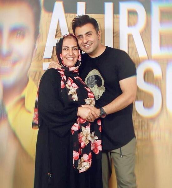 عکس برادر علیرضا طلیسچی