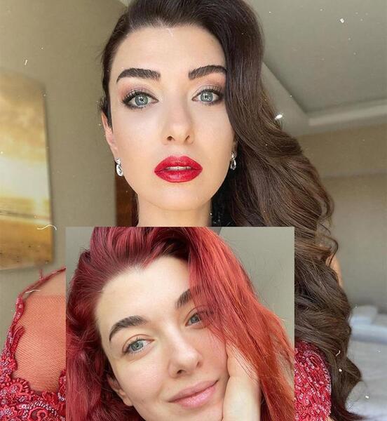 عکس واقعی اکیا بدون گریم