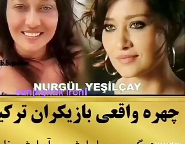 عکس واقعی اکیا بدون گریم