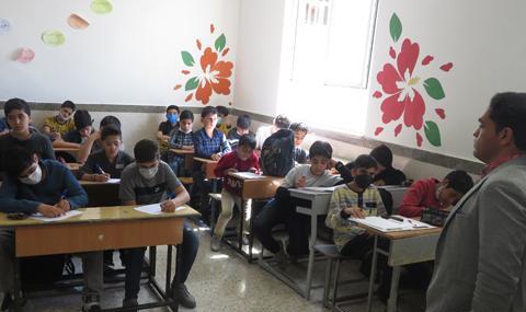 عکس تبریک قبولی تیزهوشان