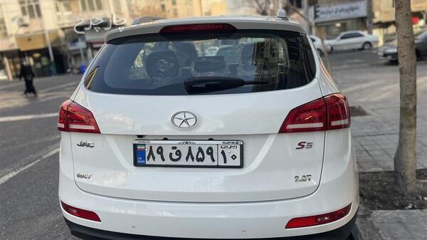 عکس ماشین جک s5 2 0 لیتر اتوماتیک