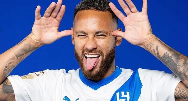 عکس نیمار الهلال