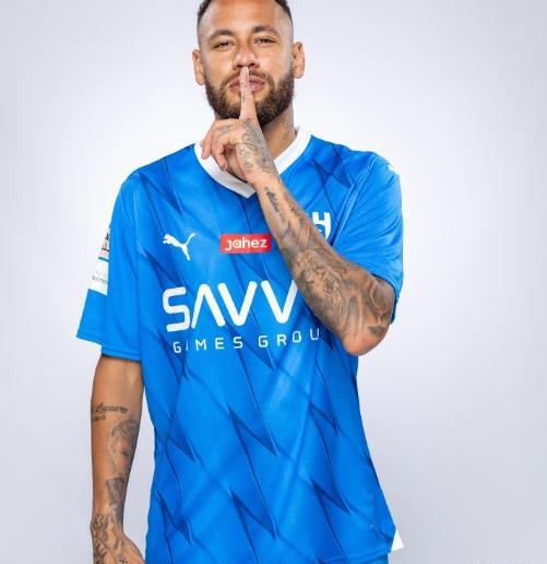 عکس نیمار الهلال