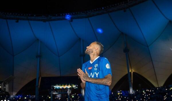 عکس نیمار الهلال