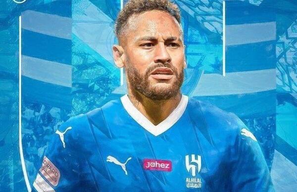 عکس نیمار الهلال
