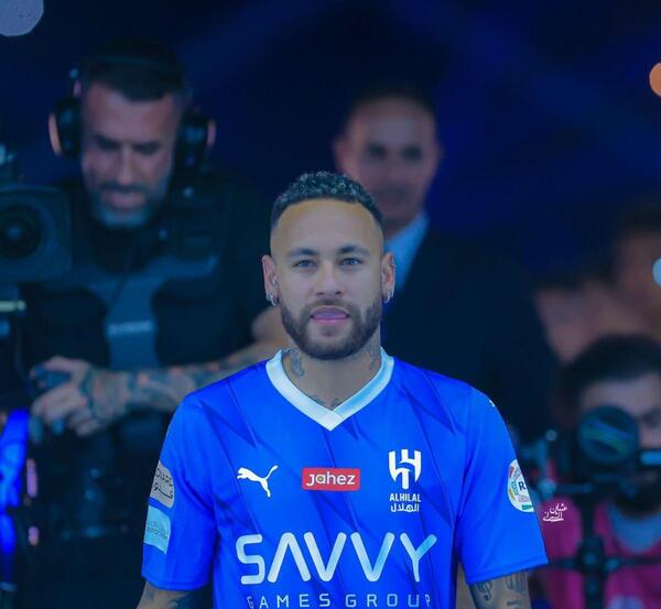 عکس نیمار الهلال