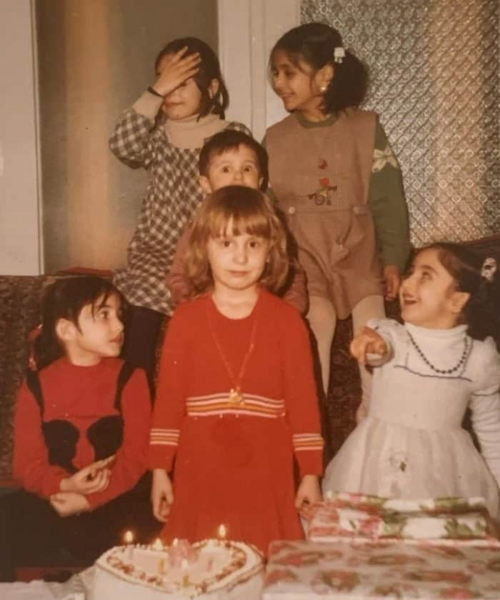 عکس خواهر هانیه توسلی