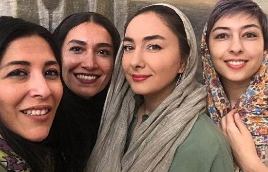 عکس خواهر هانیه توسلی