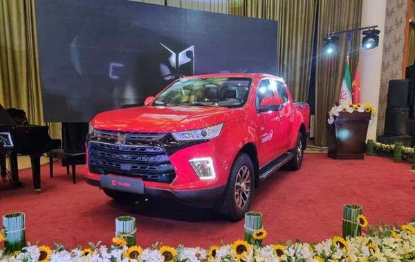 عکس ماشین padramotors tagah