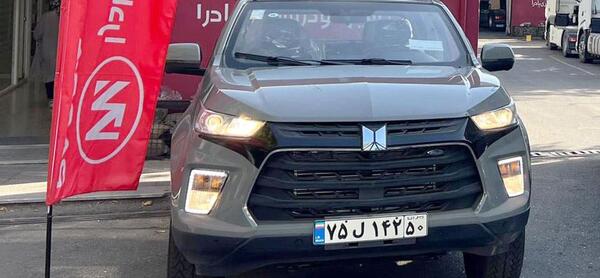 عکس ماشین padramotors tagah