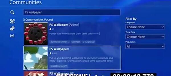 عکس بن شدن ps4