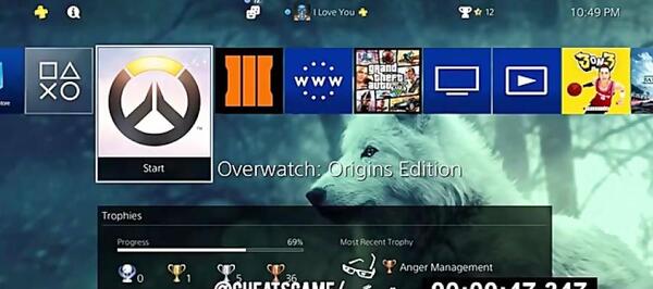 عکس بن شدن ps4