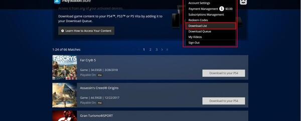 عکس بن شدن ps4