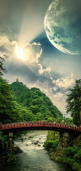 عکس پس زمینه گوشی منظره