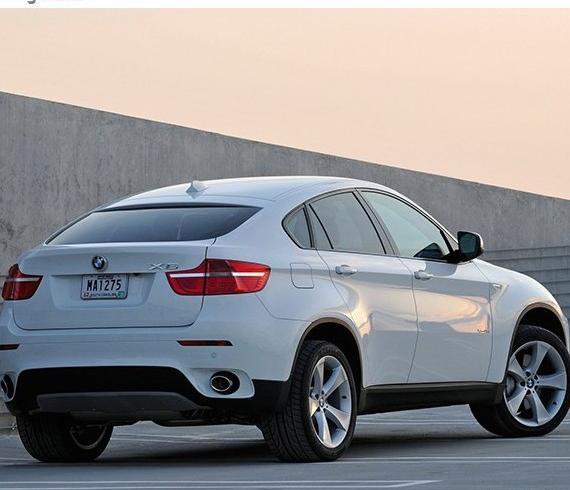 عکس ماشین ب ام و x6 50