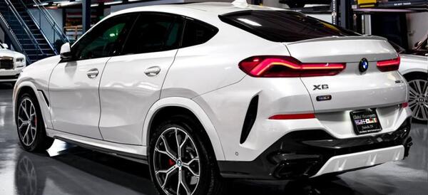 عکس ماشین ب ام و x6 50