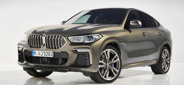 عکس ماشین ب ام و x6 50