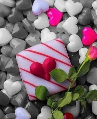 عکس پس زمینه گوشی عاشقانه فانتزی