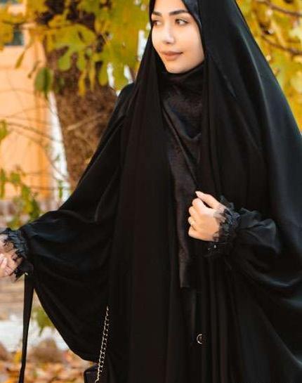 عکس السا چادری