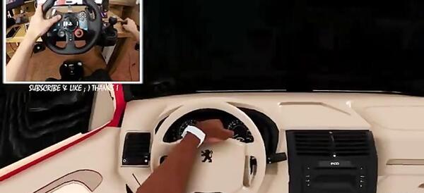 عکس پژو پارس در فرانسه