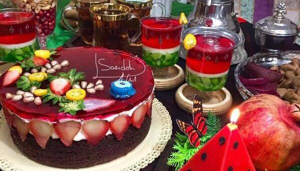 عکس سفره تولد