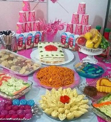 عکس سفره تولد