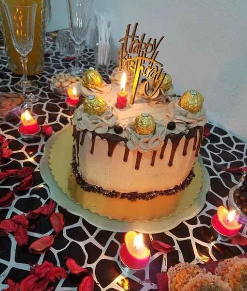 عکس سفره تولد