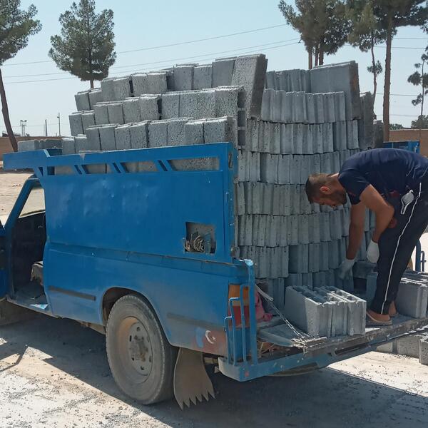 عکس نیسان کمپرسی نخاله
