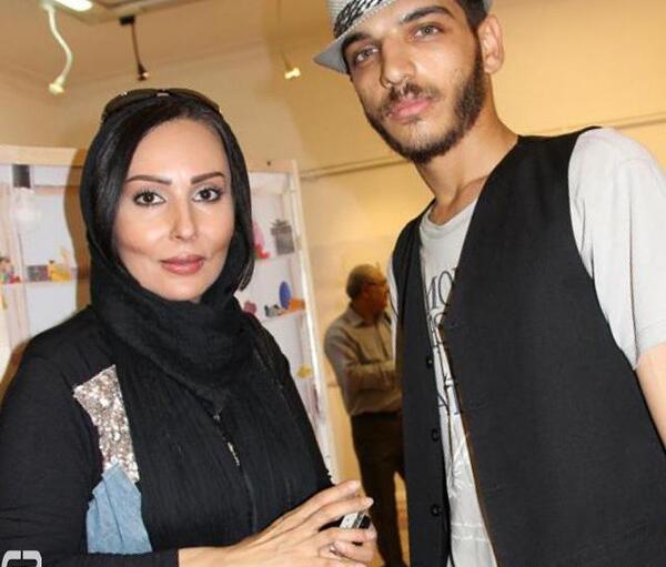 عکس خواهر مجید صالحی