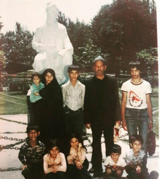 عکس خواهر مجید صالحی