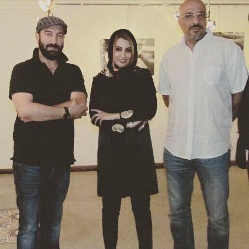 عکس خواهر مجید صالحی