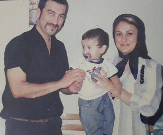 عکس خواهر مجید صالحی