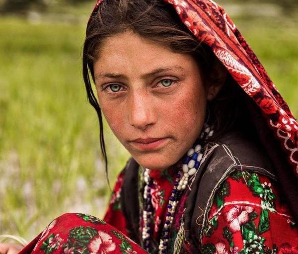 عکس دختر روستایی برای پروفایل