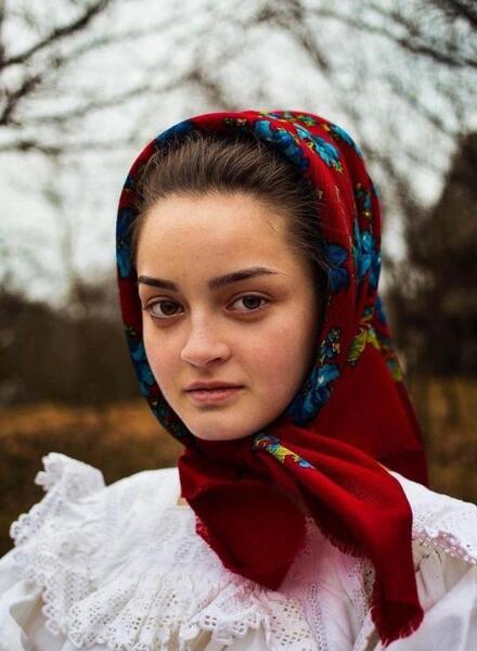 عکس دختر روستایی برای پروفایل