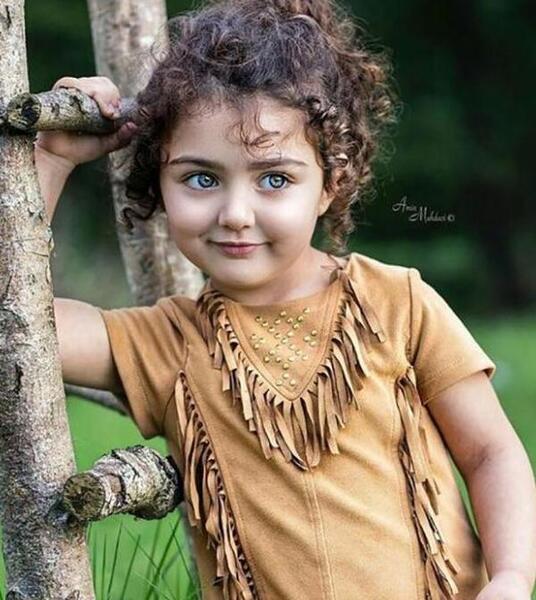عکس دختر روستایی برای پروفایل