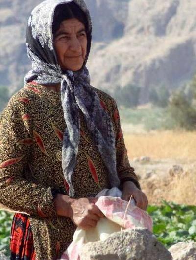 عکس دختر روستایی برای پروفایل