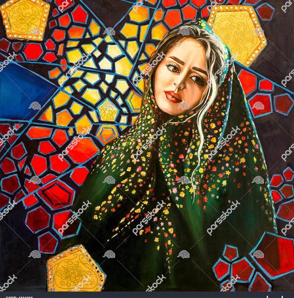 عکس دختر روستایی برای پروفایل