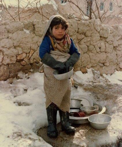 عکس دختر روستایی برای پروفایل