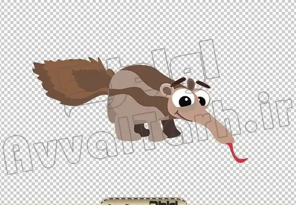 عکس نقاشی مورچه خوار