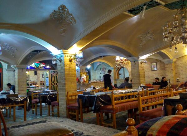 عکس سفره خانه سنتی