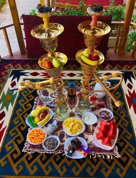 عکس سفره خانه سنتی