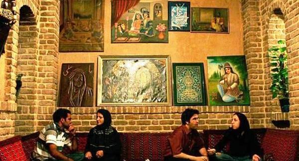 عکس سفره خانه سنتی
